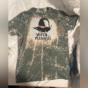 Halloween spotted shirt